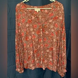 Women’s long sleeve Lucky Brand shirt